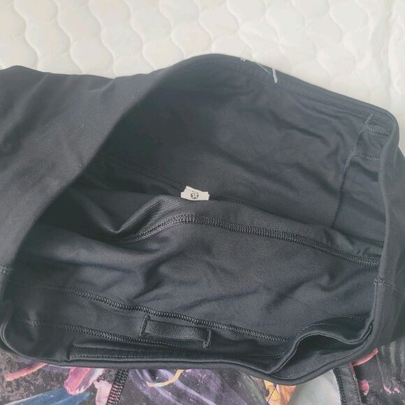 Lululemon Speed Up Mid-Rise Lined Short 4"Veiled Floral Black Multi Size 4 - Picture 8 of 13